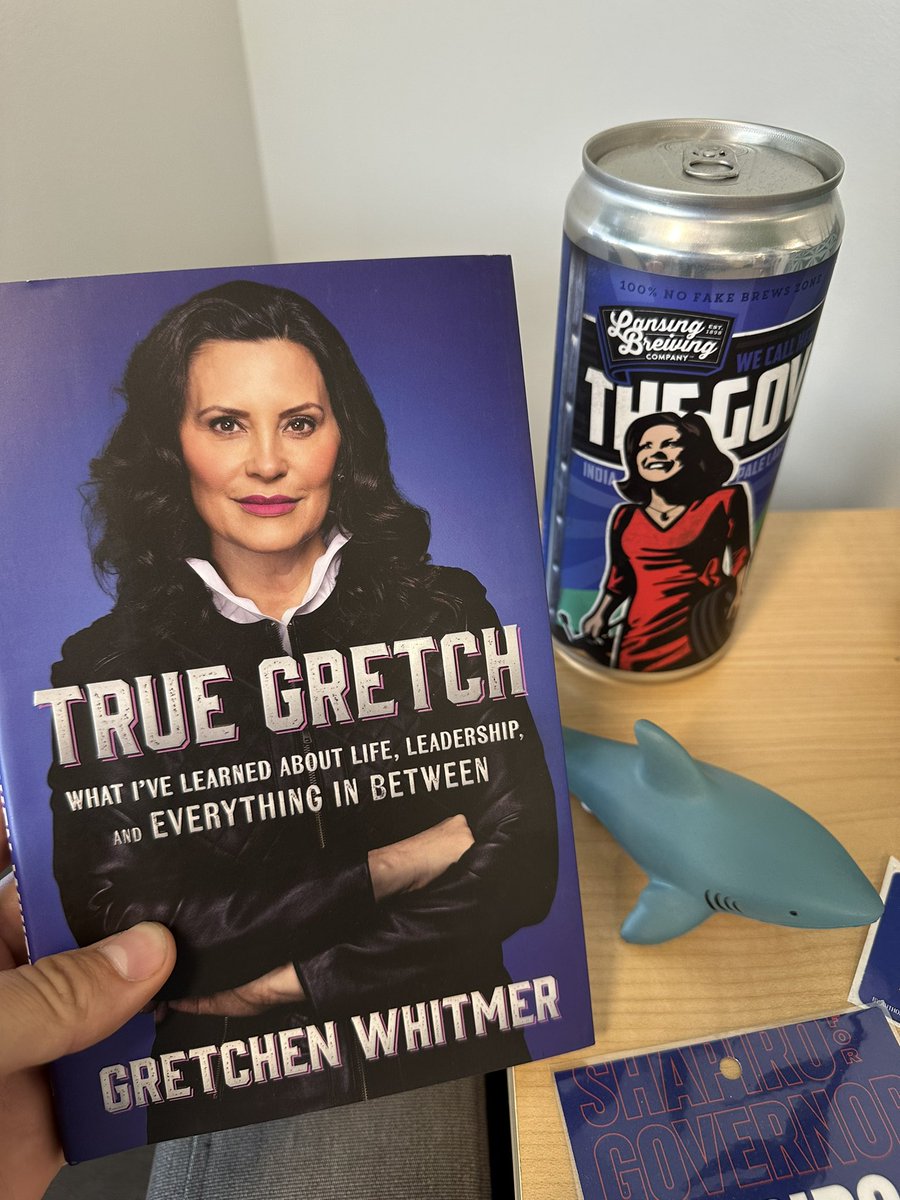 SamNewton's tweet photo. Finally arrived! If I am slow to respond for the rest of the week, this is why. #TrueGretch #MIGov https://t.co/HnlPSED16F