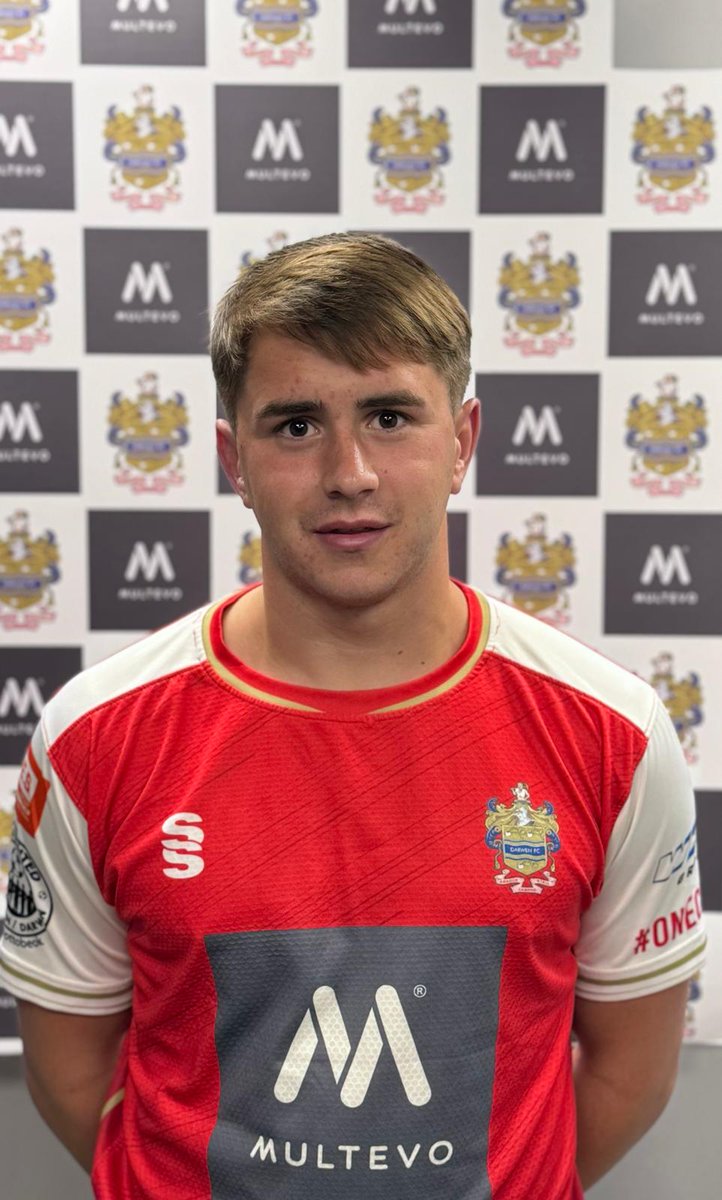 DarwenFC's tweet photo. ▶️ Holgate is in the Building 🏠

We can now announce that versitile midfielder Jacob Holgate has agreed to become our fifth summer signing.

The former Barnoldswick and Nelson player goes straight into tonight's starting line-up.

Welcome @jacobholgate78 👏

#OneClub 🇦🇹 https://t.co/ss2W7FL7dy