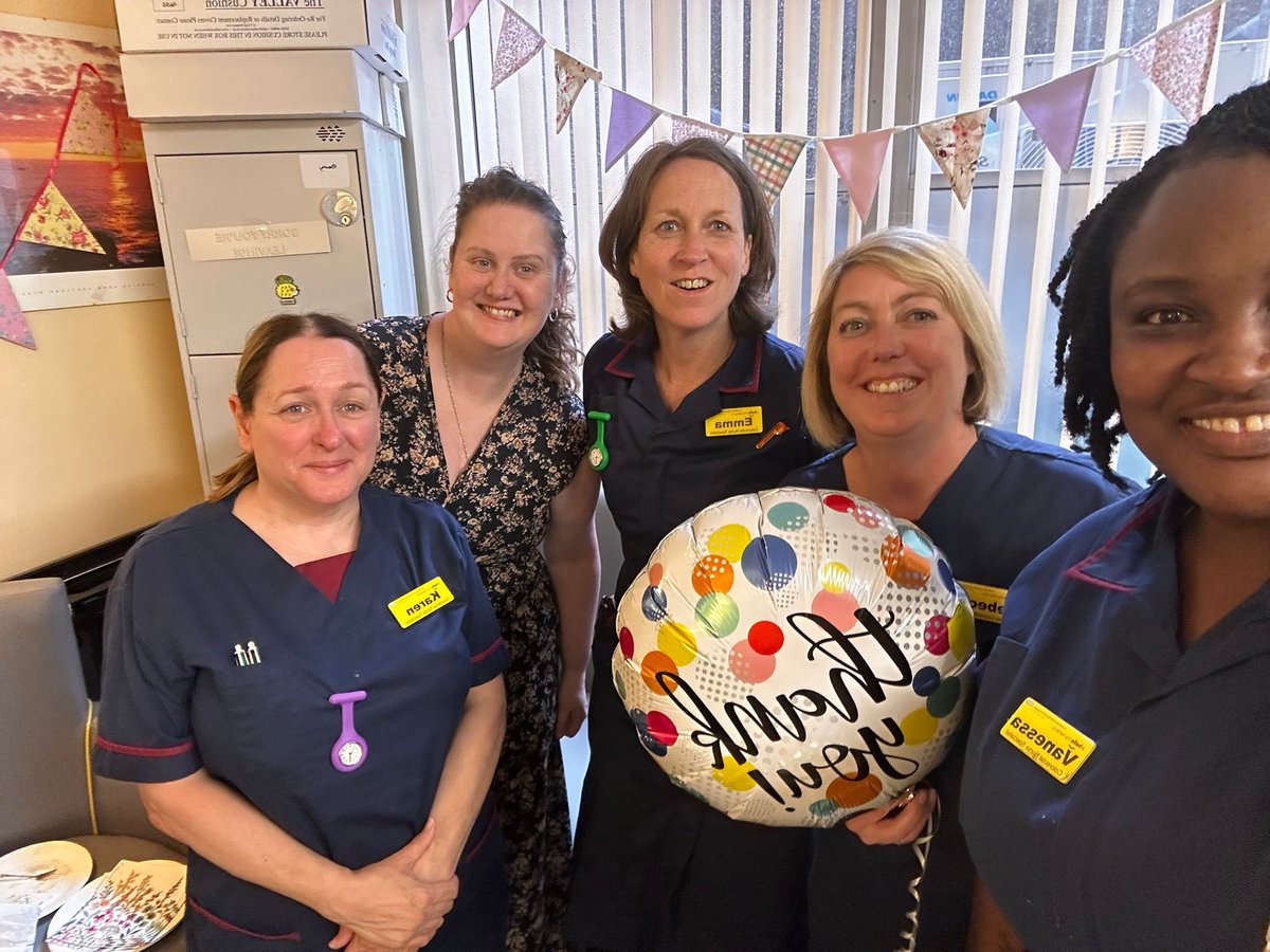 Becky Billingsley RGN, BSc Hons tweet media