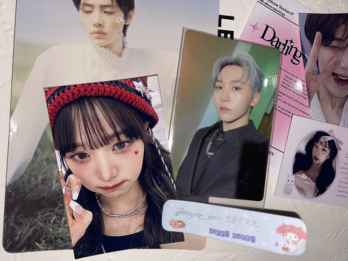 Buy niyo na seungkwan ₱60 nalang mint condi 🥹🌷