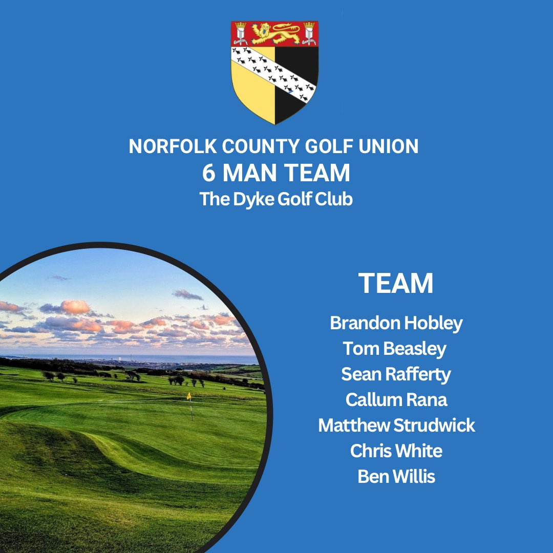 NCGU1908's tweet image. Team news…..

This weekend, Norfolk’s men’s team heads to Sussex to compete in a six-man event against counties from the South East of England. 

Good luck Gents