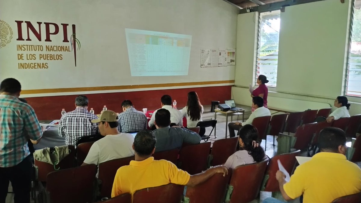 icheja_chiapas's tweet photo. El departamento de Acreditación realizó una Reunión de Balance Operativo con el personal de la Coordinación de Zona 0711 Ocosingo en la que se tocaron temas para el funcionamiento de procesos y servicios a la población general.
#ICHEJA #INEA #Chiapas #AprendeINEA https://t.co/E8WgOYhhpx