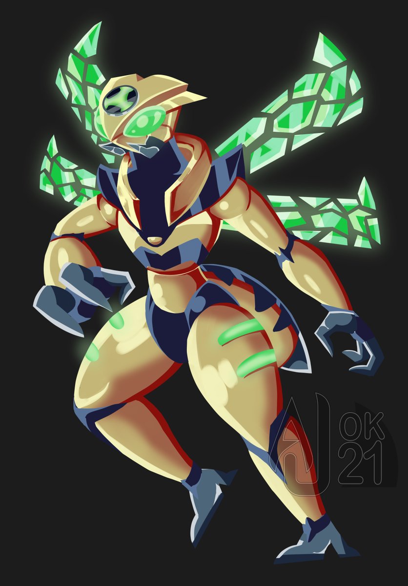 Brily_Demonth's tweet photo. fuea si que me tarde pero aquí esta, nanomech #roltrix #chaquetrix #ben10fanart #ben10 https://t.co/TkbNh5ovRT