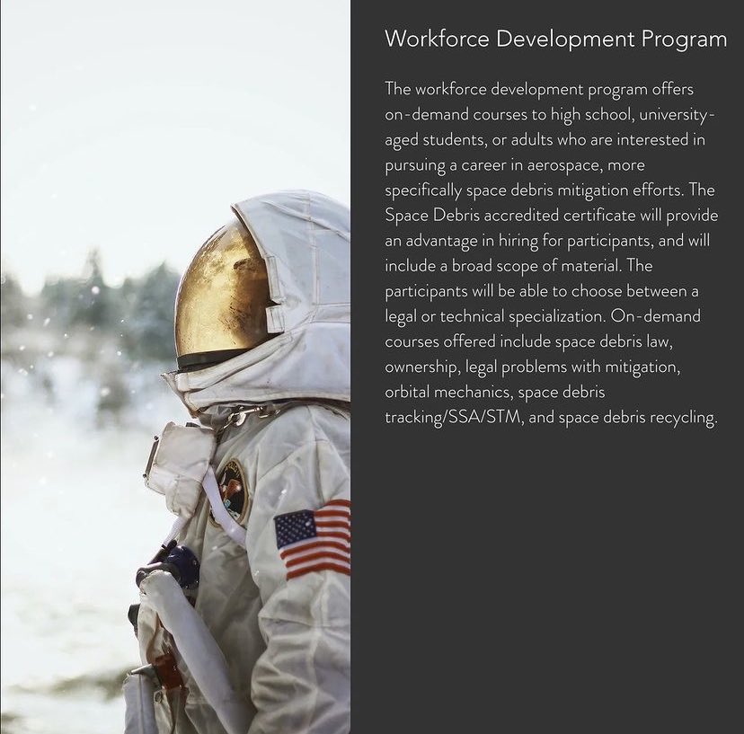 SDFSpace's tweet photo. You can play a big part in the success of our programs by subscribing to our newsletter and making a contribution to our organization. You can select which program you would like to support. Help us build a more sustainable future.

https://t.co/8OSztWswX7 https://t.co/G2J9kAd2YG