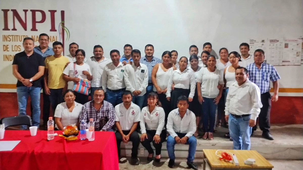 icheja_chiapas's tweet photo. El departamento de Acreditación realizó una Reunión de Balance Operativo con el personal de la Coordinación de Zona 0711 Ocosingo en la que se tocaron temas para el funcionamiento de procesos y servicios a la población general.
#ICHEJA #INEA #Chiapas #AprendeINEA https://t.co/E8WgOYhhpx