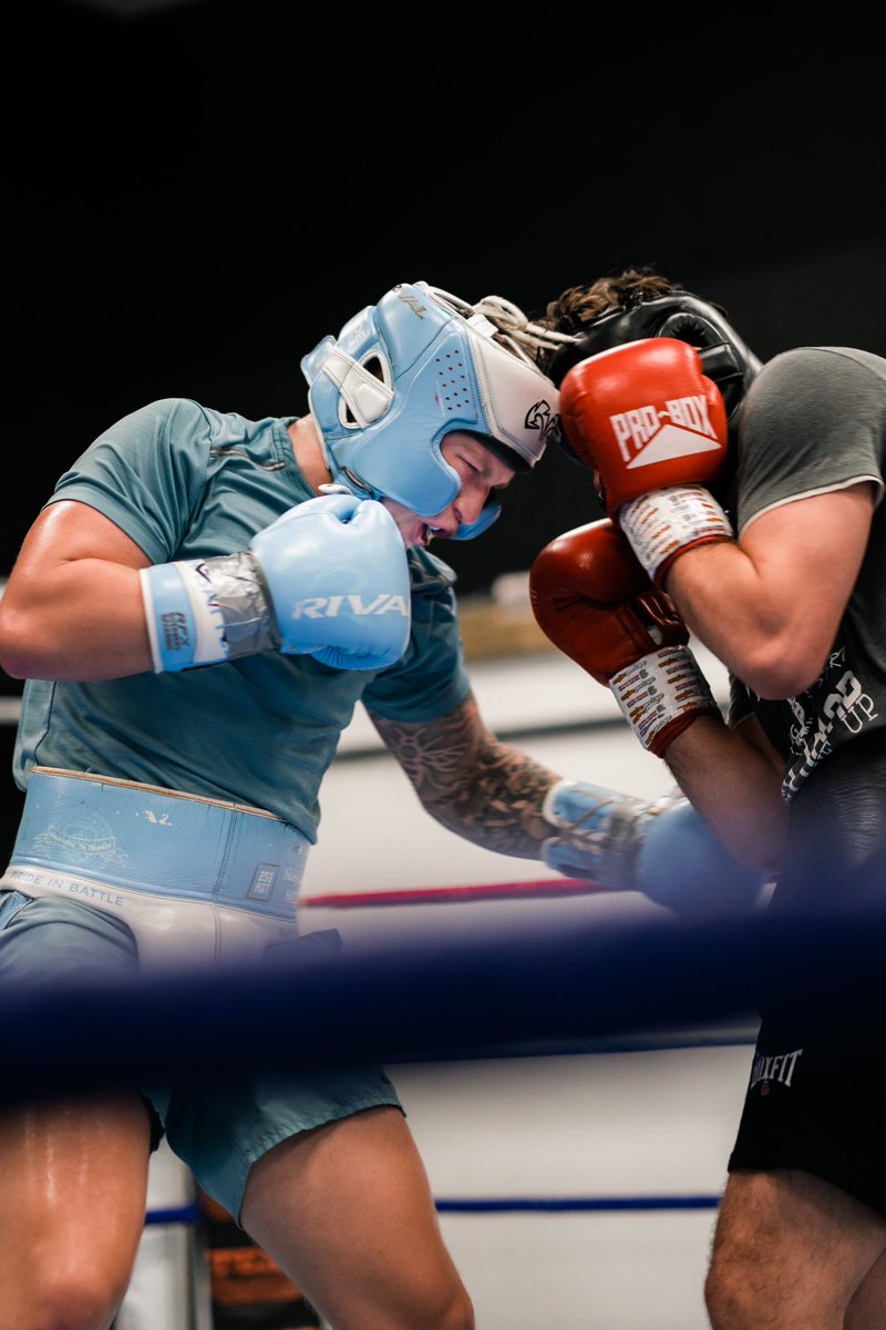 CampbellHatton's tweet photo. Superbia in Proelio 🔵🥊 https://t.co/AW8gP4ufcM