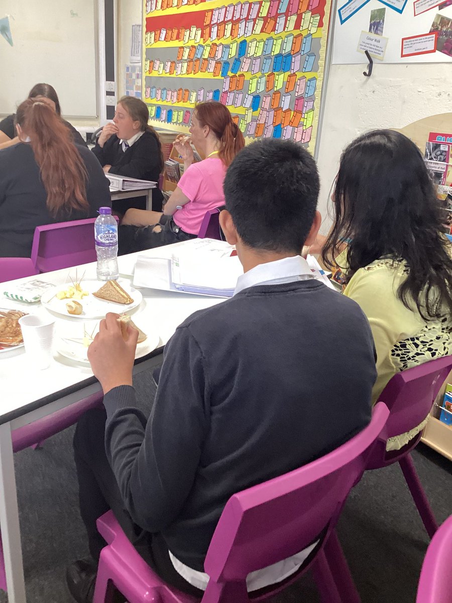 chs_tyfu's tweet photo. Wonderful turnout from parents for our Tyfu picnic and awards. 100% turnout!! Pupils planned and made the picnic items and it was wonderful watching sharing enthusiasm as they showed off their hard work!  Really proud of you all.  Thank you, Miss Ayling, for organising. https://t.co/KqLqArILQa