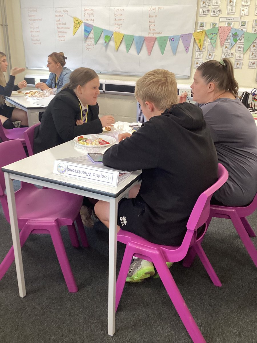 chs_tyfu's tweet photo. Wonderful turnout from parents for our Tyfu picnic and awards. 100% turnout!! Pupils planned and made the picnic items and it was wonderful watching sharing enthusiasm as they showed off their hard work!  Really proud of you all.  Thank you, Miss Ayling, for organising. https://t.co/KqLqArILQa
