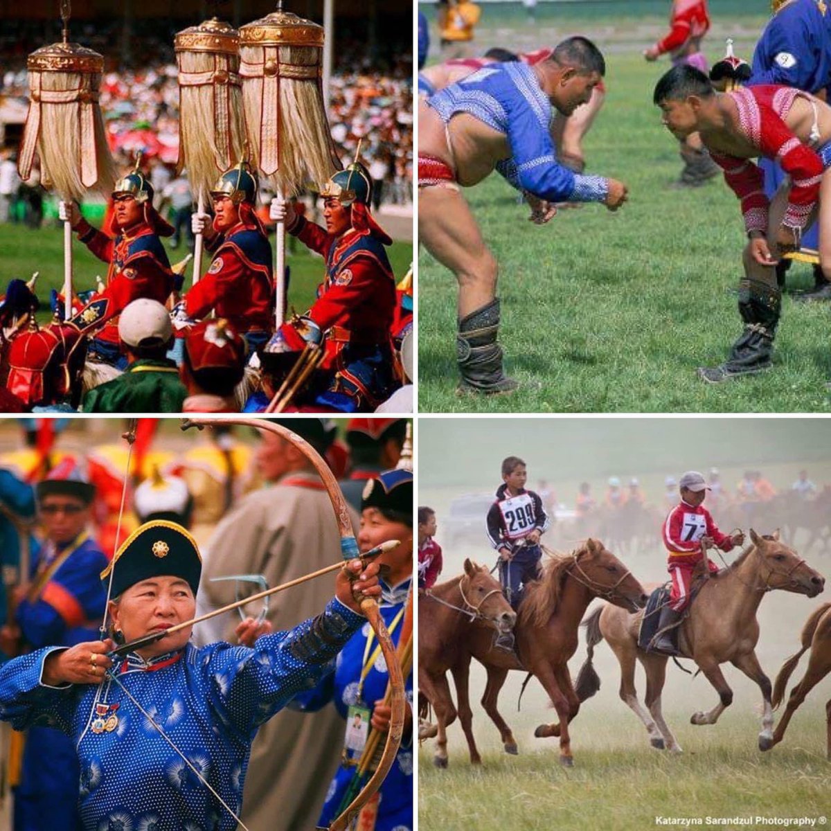 SPLMN's tweet photo. Happy Naadam! Сайхан Наадаарай! https://t.co/reyaNuTBeA