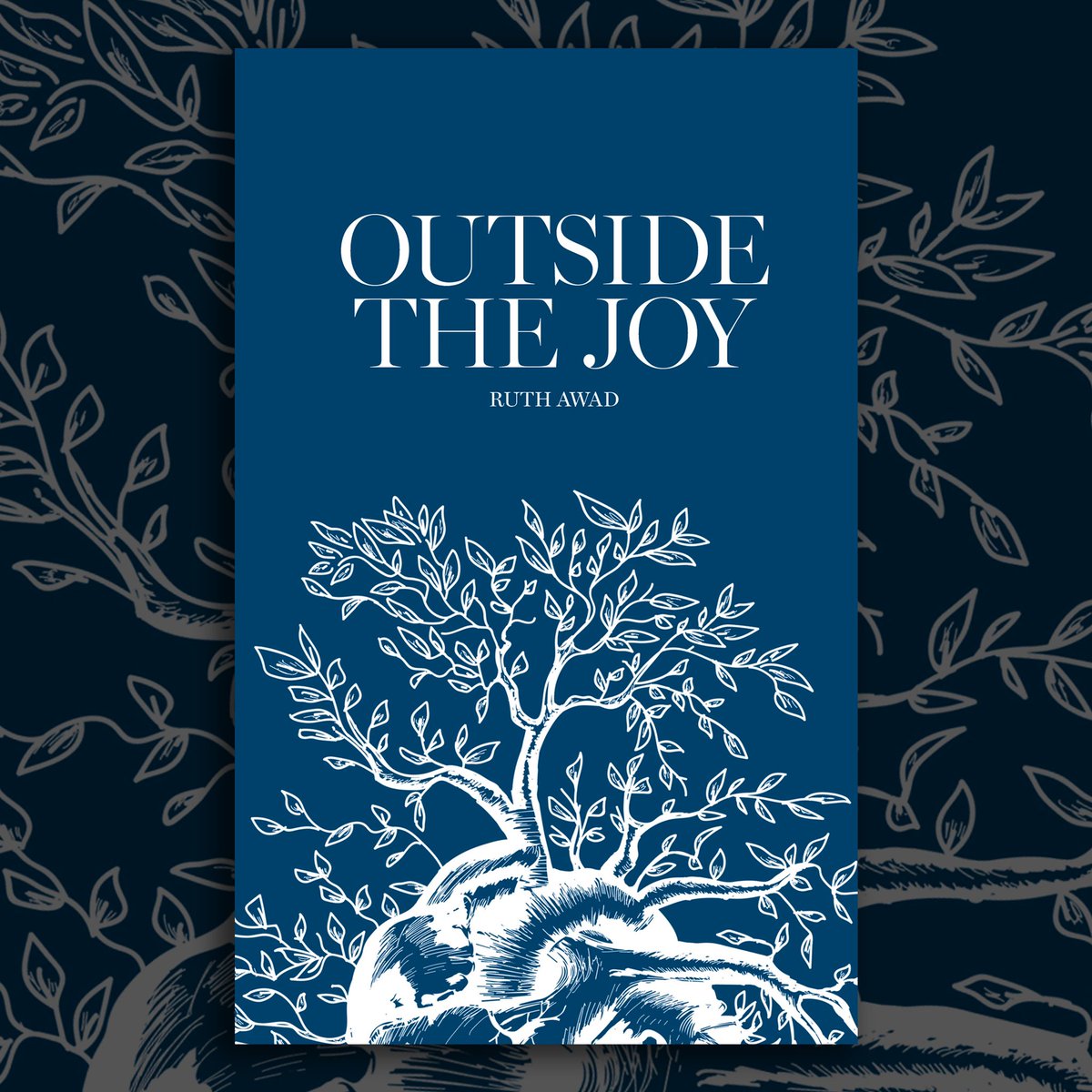 RuthAwad's tweet photo. It’s real and it’s happening: my second poetry collection OUTSIDE THE JOY is now available for preorder from Third Man Books 🩵 I put my whole heart into these poems. Thank you for supporting my book however you’re able to. Preorder here: https://t.co/cHVtlEiX7E https://t.co/7VLBw40L7y