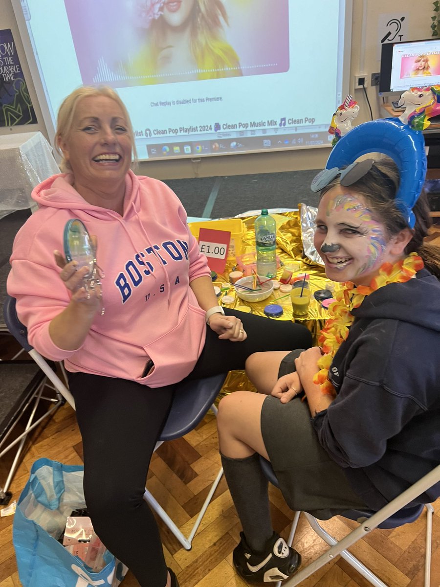 HolySpiritWA9's tweet photo. Thank you to all of our #HolySpiritTeam and #Year6 for helping run our Summer fayre today! We had a wonderful time! 🕊️😀 https://t.co/HufT2HYWlq
