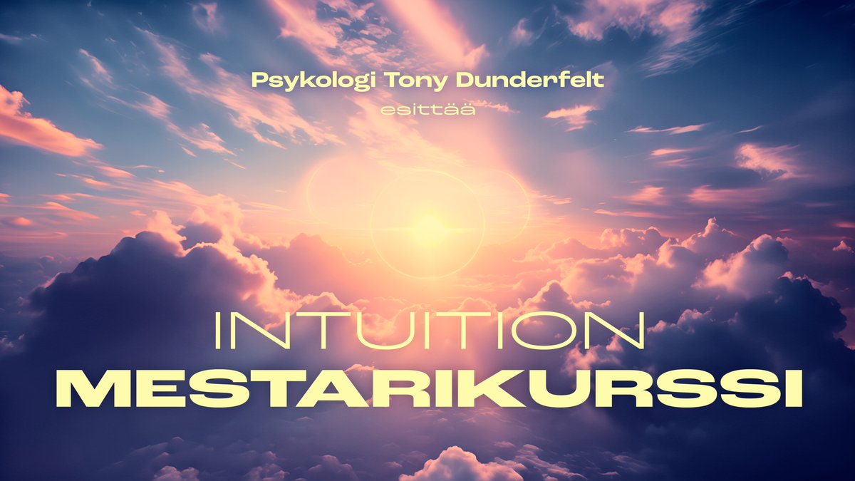 Tony Dunderfelt tweet media