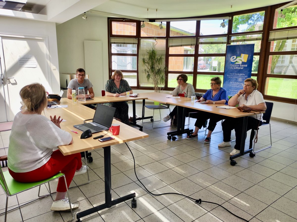 Espace Santé du Littoral tweet media