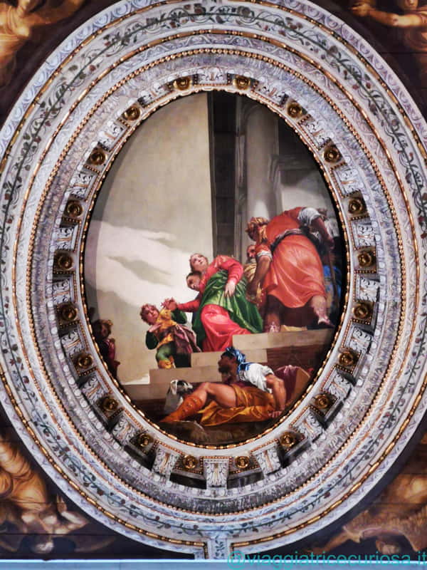 La chiesa di San Sebastiano a #Venezia custodisce uno straordinario ciclo di affreschi e teleri di Paolo #Veronese, cui il pittore si dedicò a più riprese a partire dal 1555: 👉facebook.com/viaggiacuriosa…

#chiesedivenezia #sansebastianovenezia #paolocaliari