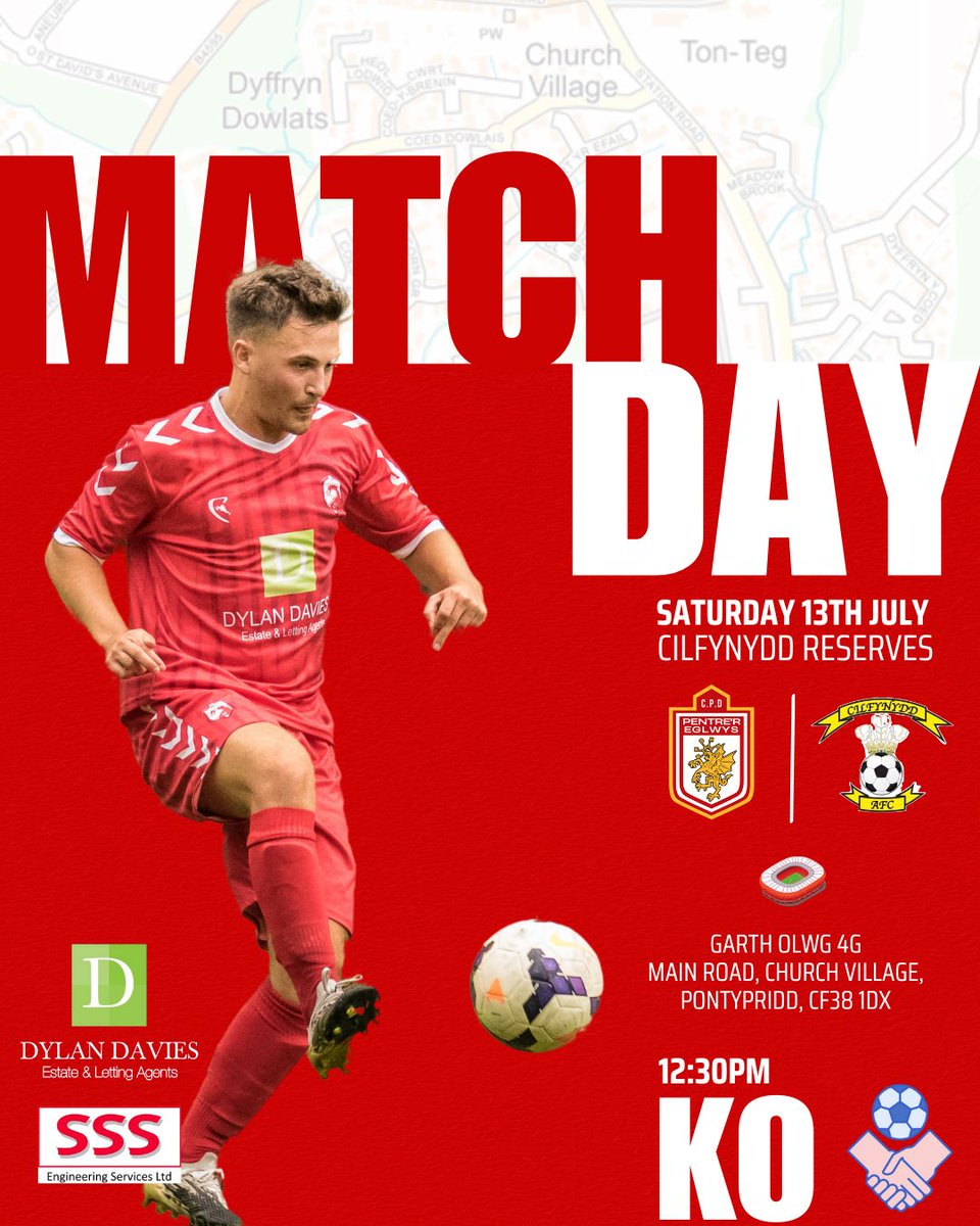 Church Village FC (@churchvillagefc) on Twitter photo ๐จ๐ฝ๐ฐ๐ผ๐บ๐ถ๐ป๐ด ๐๐ฟ๐ถ๐ฒ๐ป๐ฑ๐น๐ถ๐ฒ๐!
Our firsts kick start their pre-season with a game against ๐๐ฟ๐ถ๐ฑ๐ด๐ฒ๐ป๐ฑ ๐ง๐ผ๐๐ป ๐๐.
Our reserve side play out their second fixture of the summer schedule against ๐๐ถ๐น๐ณ๐๐ป๐๐ฑ๐ฑ ๐๐๐ ๐ฅ๐ฒ๐๐ฒ๐ฟ๐๐ฒ๐. ๐จ๐ฝ๐ฐ๐ผ๐บ๐ถ๐ป๐ด ๐๐ฟ๐ถ๐ฒ๐ป๐ฑ๐น๐ถ๐ฒ๐!
Our firsts kick start their pre-season with a game against ๐๐ฟ๐ถ๐ฑ๐ด๐ฒ๐ป๐ฑ ๐ง๐ผ๐๐ป ๐๐.
Our reserve side play out their second fixture of the summer schedule against ๐๐ถ๐น๐ณ๐๐ป๐๐ฑ๐ฑ ๐๐๐ ๐ฅ๐ฒ๐๐ฒ๐ฟ๐๐ฒ๐.