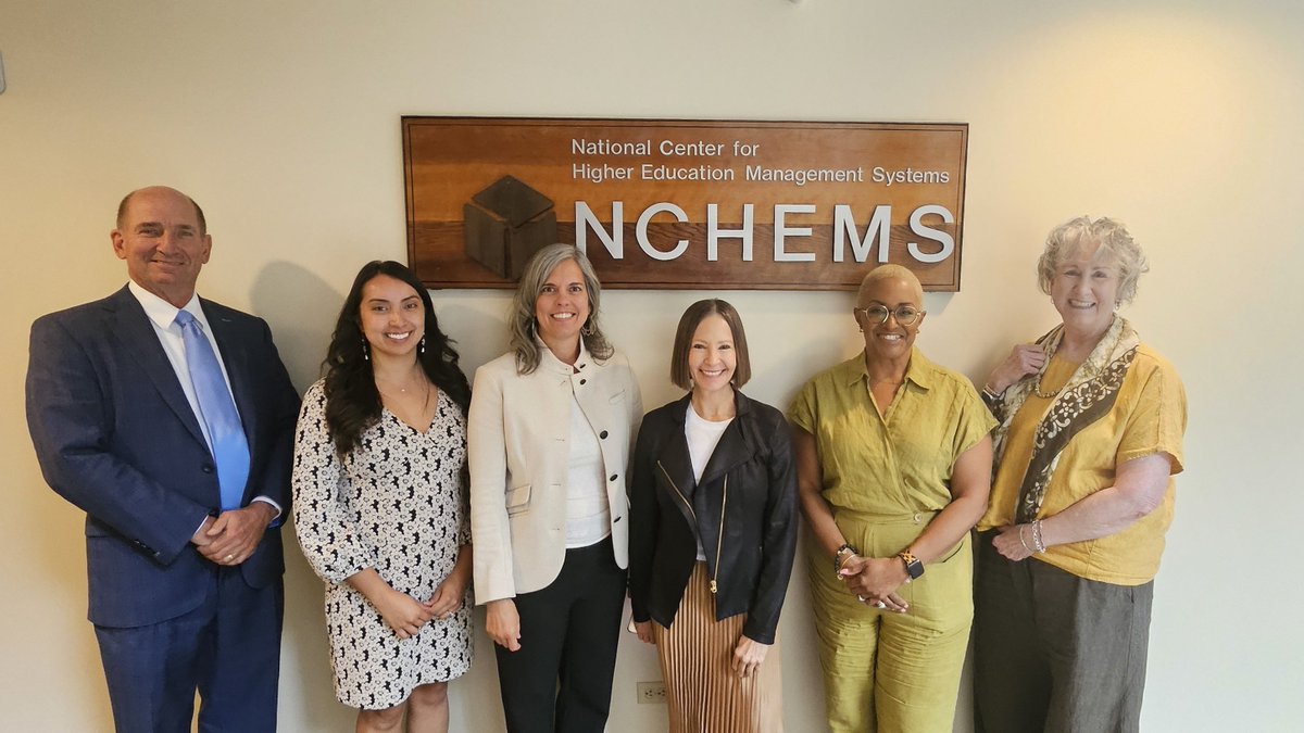 1/3) NCHEMS was thrilled to host the NSF-Funded Foundation for Student Success’ Advisory Group meeting this week. This meeting was an extension of last month’s other Advisory Group meeting. Both meetings focused on improving the institutional self-assessments the project is