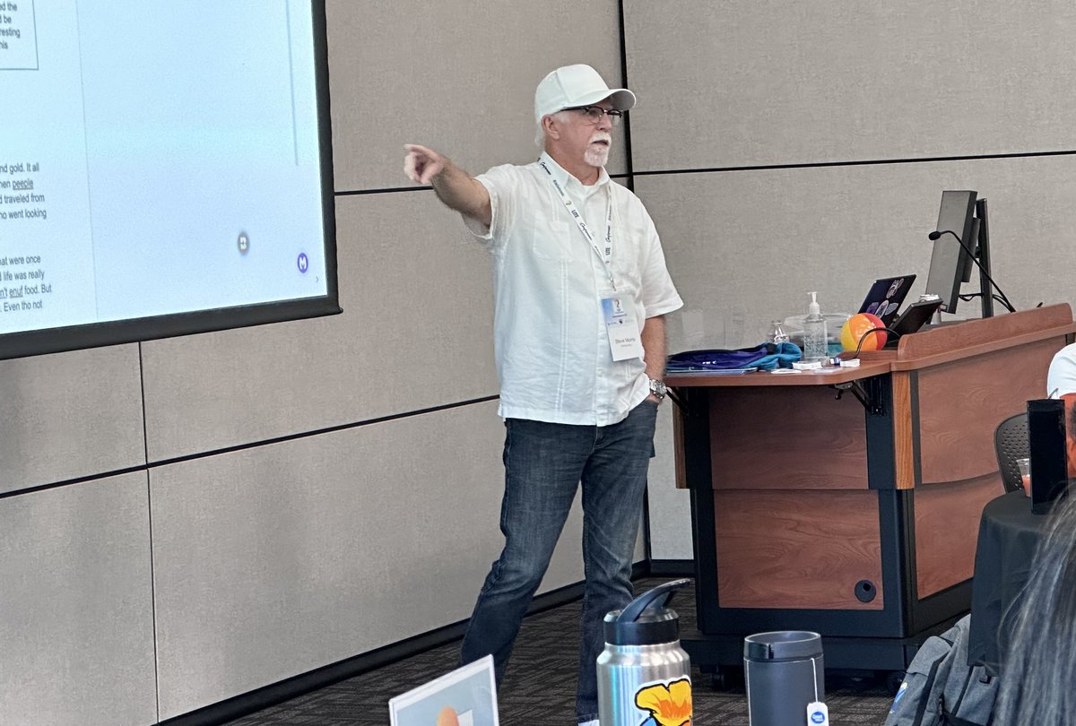 merc_morris's tweet photo. Who wouldn’t want these collectibles coasters?! Thanks to all of the teachers who packed the room for #AITools that are next level! https://t.co/9js0JjM2Nu #LITEConference @IACUE @SBCSS_EdTech @RCOE @JBoucher_Edu https://t.co/VgqHnLxHbG