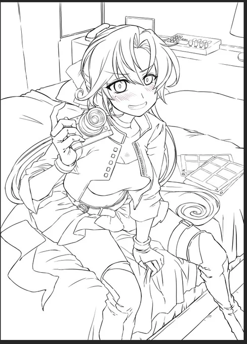 なんでこんなメンドクサイパースに・・・ 