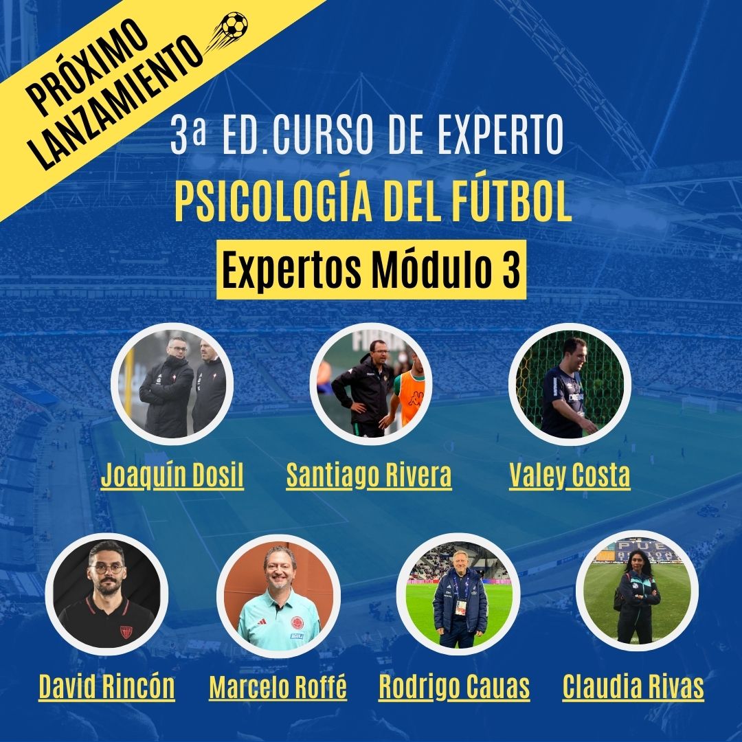 UPCD_Libredon's tweet photo. 🌟Módulo 3: Expertos confirmados!

Desde evaluación e intervención hasta liderazgo y cohesión de equipo con @joaquindosil  @SRiveraMatiz  @Varley_UFMG  @davidrinconiz  @MarceloRoffe #RodrigoCauas y Claudia Rivas @psicotips ⚽🧠

📧 Info: experto.psicologia.futbol@libredon.org https://t.co/8PdQrg7sXO