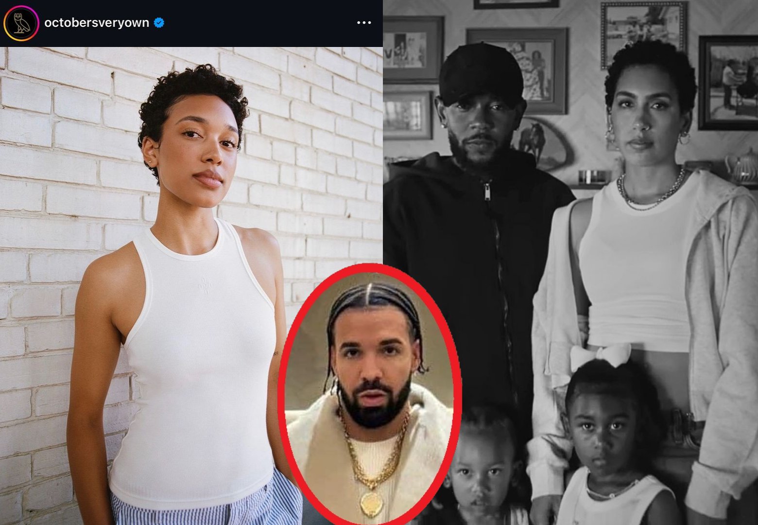 Ovoxo Drake What Is OVO And Who Owns It? Kendrick Lamar Takes Aim At