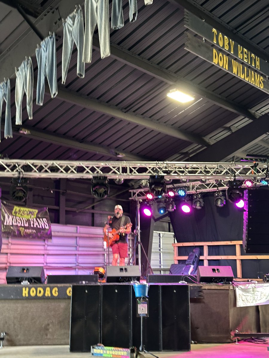 OlsenMediaEnt's tweet photo. .@Hodag Country Fest Pavilion 2024!! 

O.M.E Productions Stage Lighting Production &amp; Design https://t.co/TXPCf4lL6y
