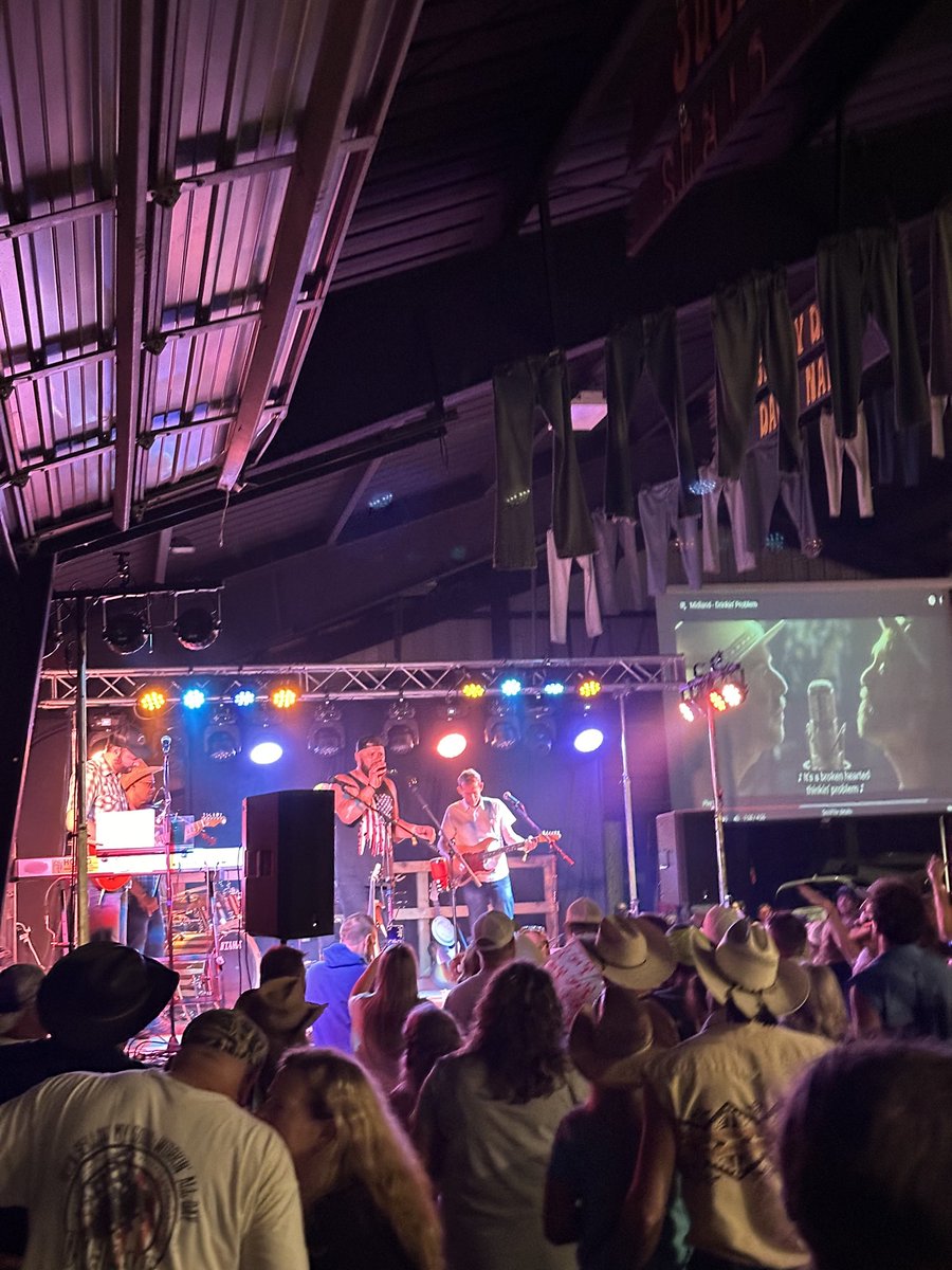 OlsenMediaEnt's tweet photo. .@Hodag Country Fest Pavilion 2024!! 

O.M.E Productions Stage Lighting Production &amp; Design https://t.co/TXPCf4lL6y