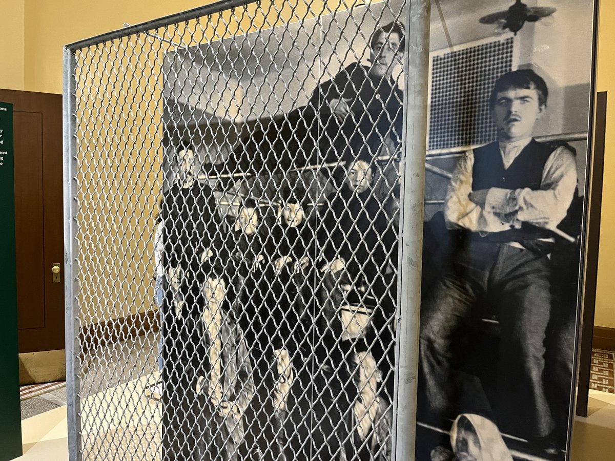 Thank you <a href="/foundingforward/">Founding Forward</a>  for an amazing field experience for Immigration. Being at Ellis Island was an amazing way to have hands-on learning #wcss24 #sschat #k12 #ncss