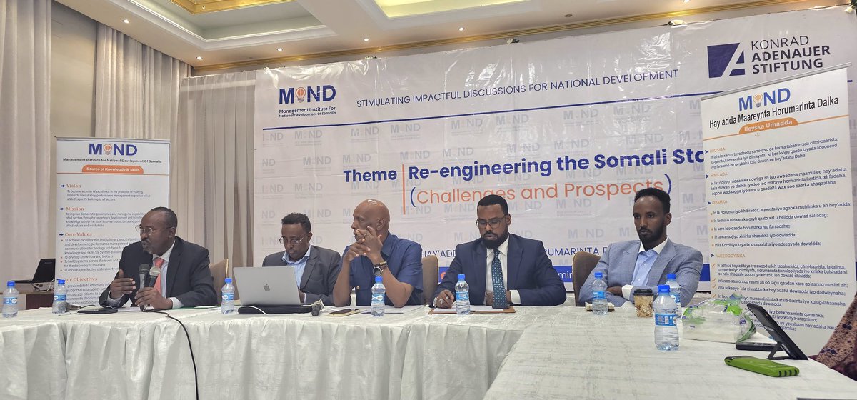 Management Institute for National Development tweet media