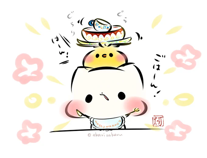 7/12は、洋食器の日だそうです。  #ましまろう #洋食器の日