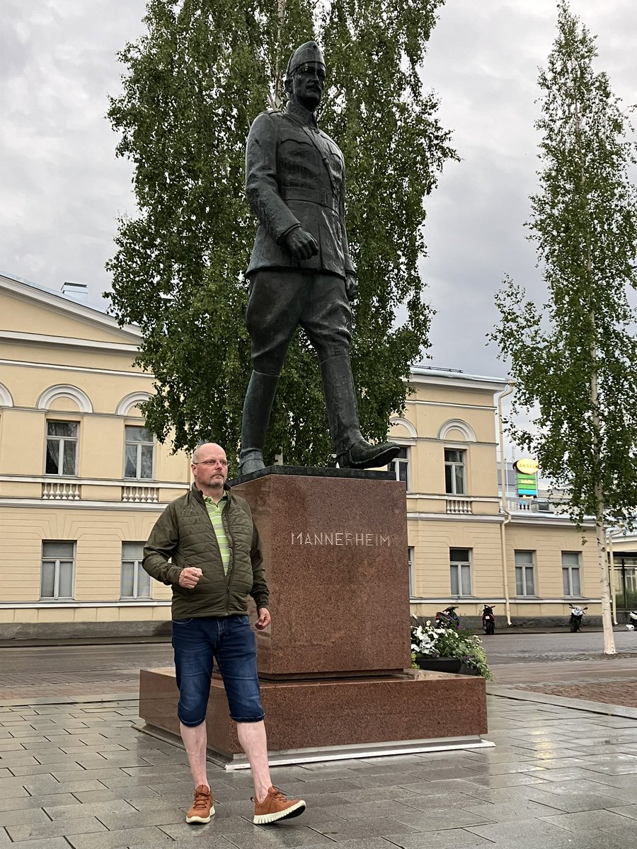 IleManninen's tweet photo. Komiat pärjää aina. #mikkeli #marski https://t.co/XyG2o5ACPd