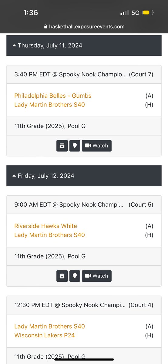 Lexi_Moore07's tweet photo. Schedule in Hamilton this weekend ⬇️⬇️ https://t.co/60q9G1rl0U