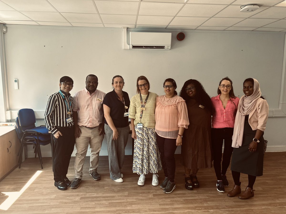 kelly McGovern (@kellymcgovern21) on Twitter photo So proud to have been a Chief Nurse at today's launch of the Chief Nurse Fellows program! The energy in the room was electric. so many passionate nurses and AHPs ready to take the lead!
We had some fantastic conversations about amplifying the voices of nurses & AHPs <a href="/guccichelle/">Michelle Hope</a> So proud to have been a Chief Nurse at today's launch of the Chief Nurse Fellows program! The energy in the room was electric. so many passionate nurses and AHPs ready to take the lead!
We had some fantastic conversations about amplifying the voices of nurses & AHPs <a href="/guccichelle/">Michelle Hope</a>