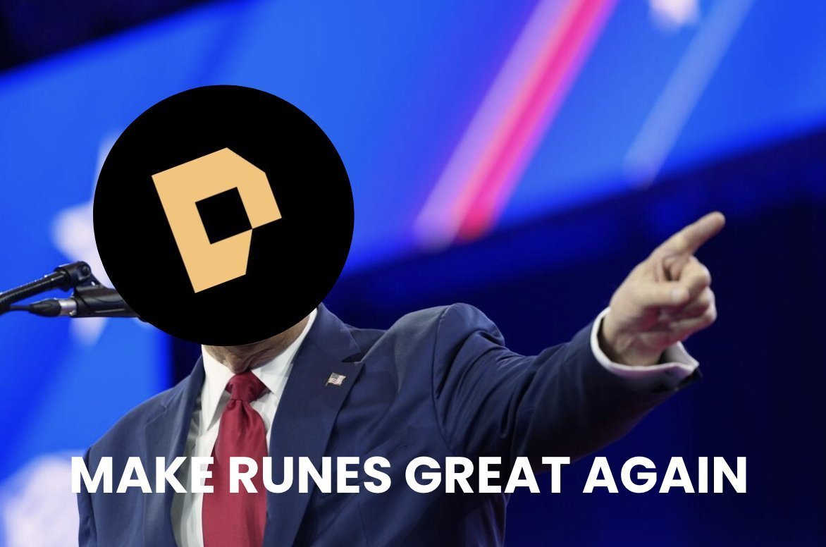 🚨 Runes Daily Report

📢 #Trump will speak at the largest #BITCOIN Conference in Nashville on July 27.

🔥 This will be great for #crypto and #runes. Hold on tight for the wild ride!