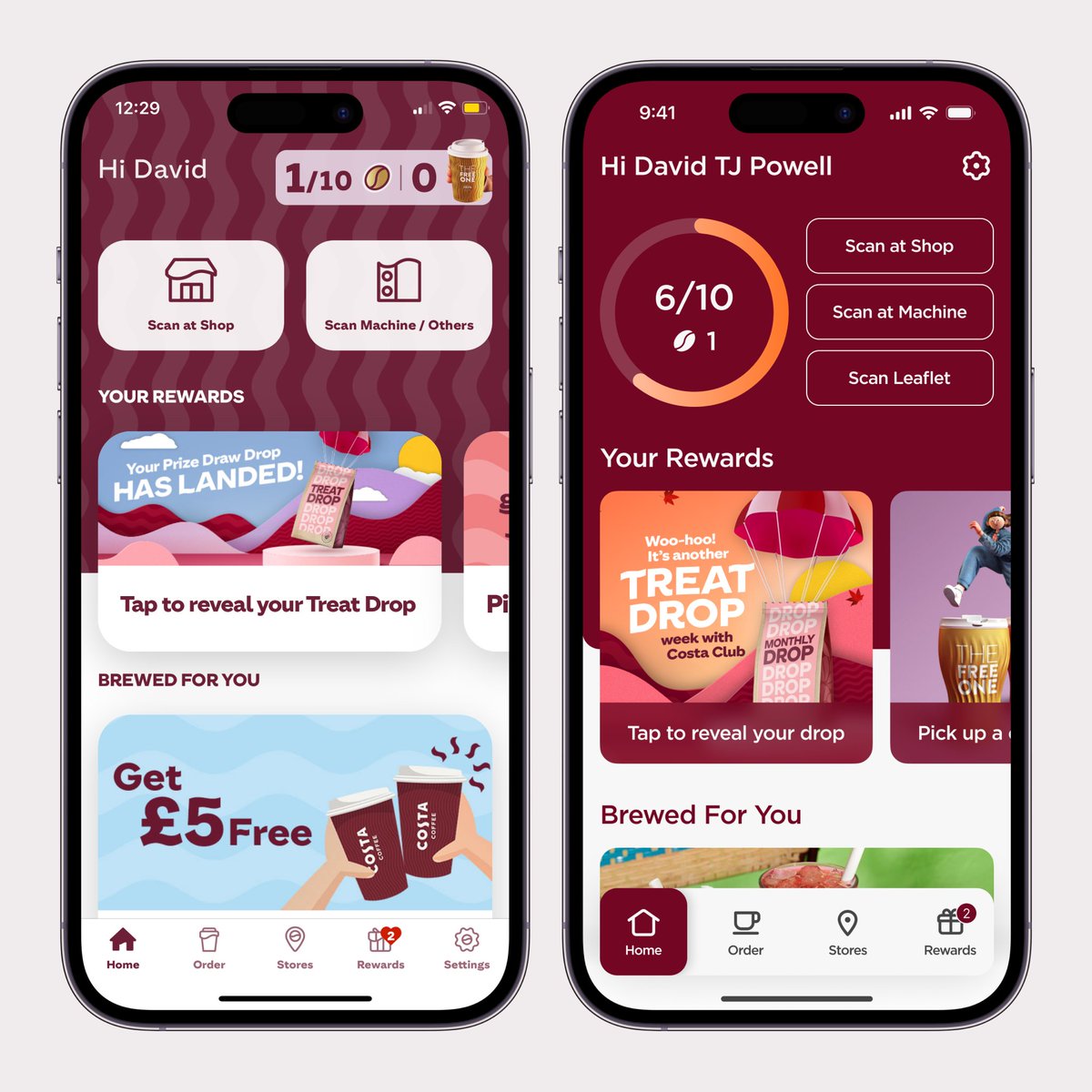 davidtjpowell's tweet photo. Further changes to simplify could include:

✨ Bigger titles &amp; simplified nav
✨ 3 scan buttons instead of 2
✨ Visual purchase progress
🤩 And more

Lots of fun! https://t.co/nzSSoW6uqH