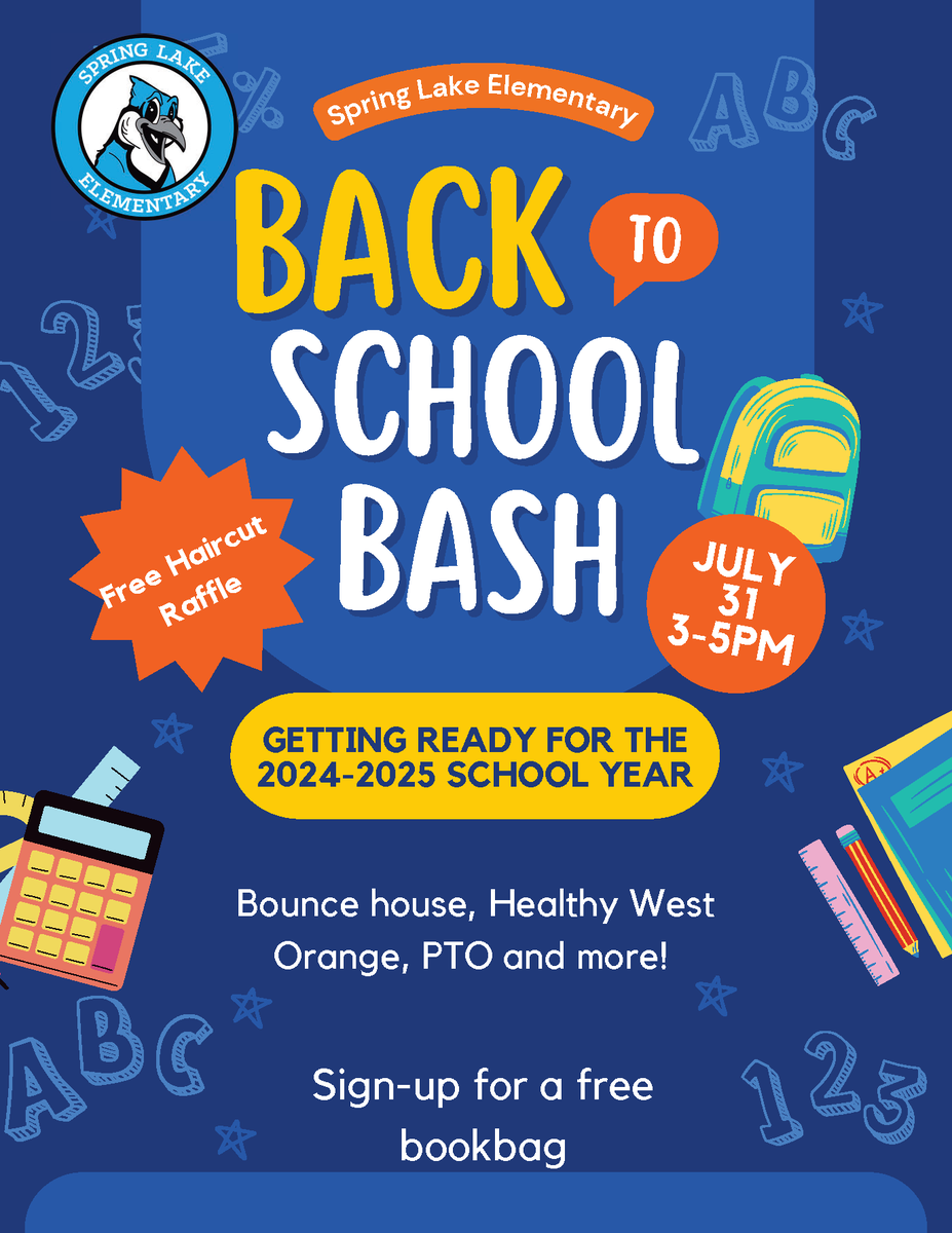 Aja Wilkins, Ed.D (@awilkins_edu) on Twitter photo We <a href="/SpringLakeOCPS/">Spring Lake-OCPS</a> are so excited to welcome our families back on campus. We hope to see you there!
#Greatnesshappenshere We <a href="/SpringLakeOCPS/">Spring Lake-OCPS</a> are so excited to welcome our families back on campus. We hope to see you there!
#Greatnesshappenshere
