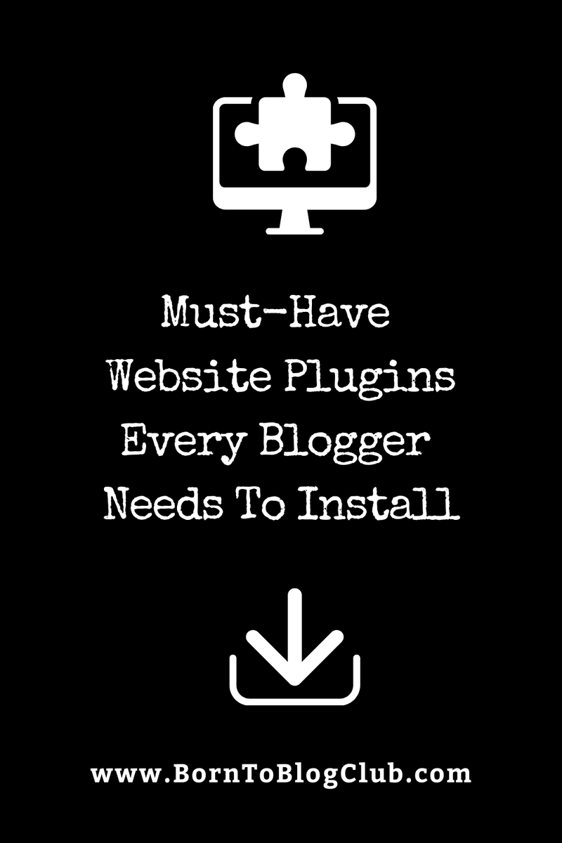 BornToBlogClub's tweet image. 🚨 Must-Have WordPress Website Plugins Every Blogger Needs To Install 👩💻 👉 borntoblogclub.com/must-have-word…
.
#Blogging #Blogger #HowToBlog #Blog #Writer #Writing #BloggerTips #BlogTips #BloggingTips  #WebDesign #IT #Plugins #WebsiteDesign #Wordpress #WordpressWebsite #WordpressBlog