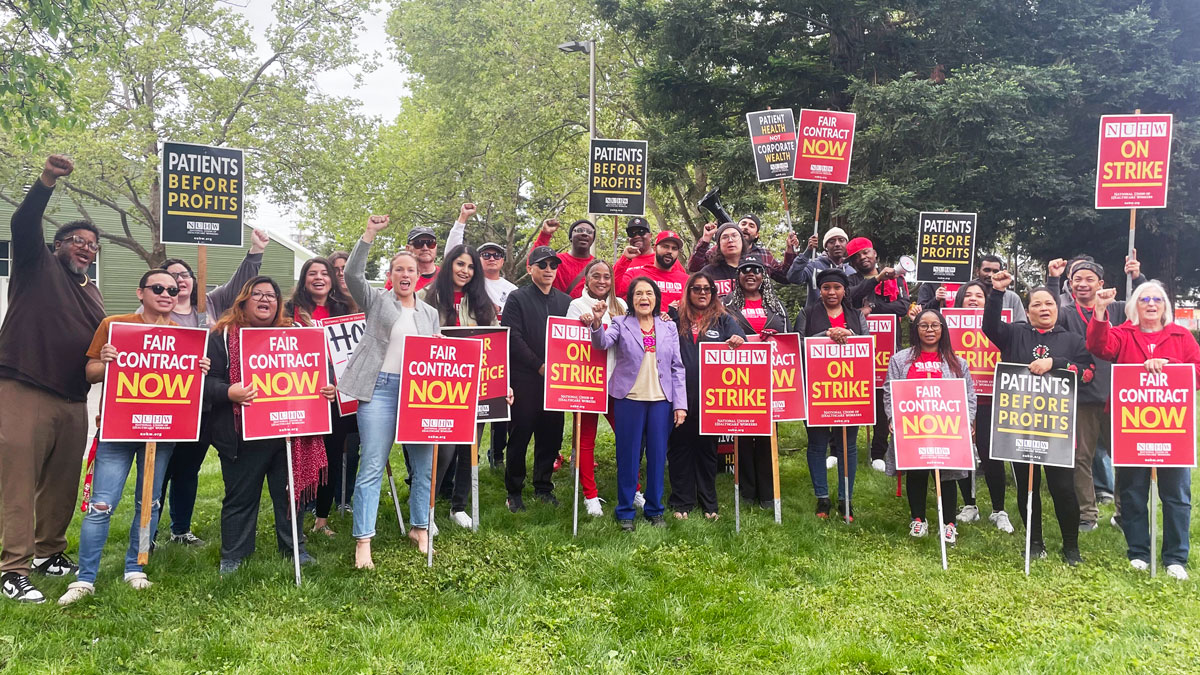 National Union of Healthcare Workers tweet media