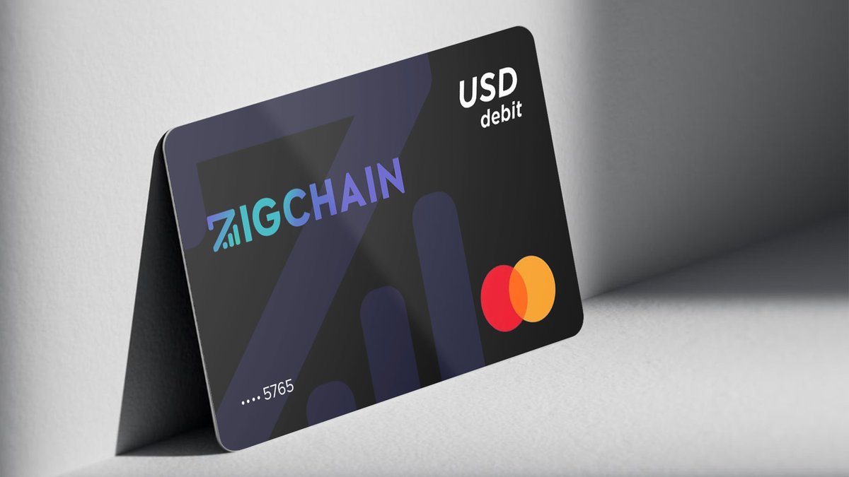 Introducing $ZIG Card - 38 Million Merchants, Millions of ATMs will accept  the $ZIG Card, powered by @MastercardNews 🌐 Accepted globally, the $ZIG  Card by @ZIGChain makes crypto spending seamless while contributing