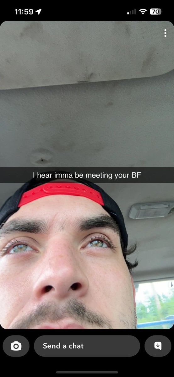 moooooreem's tweet photo. What’s it like having a sibling that’s Gen z?

Snapchat is basically our only form of contact and this is what I got today 💀 https://t.co/ngUJ6PtXv8