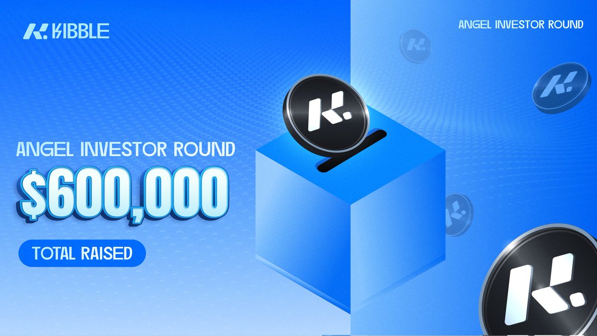 DEFIRUSH_'s tweet photo. Big news from Kibble! We've raised $600,000 in our Angel Round! 🙌.
This funding will accelerate our product development and marketing efforts, bringing us closer to becoming your premier DeFi hub on @ton_blockchain. More updates to come! 💎 #TON #Kibble #AngelRound #funding https://t.co/wuIJX1zNlo