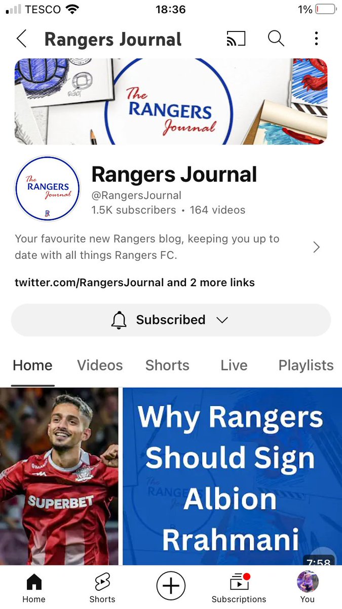 Rfcmiller86's tweet photo. @RangersJournal https://t.co/pk6IZQU4Wd