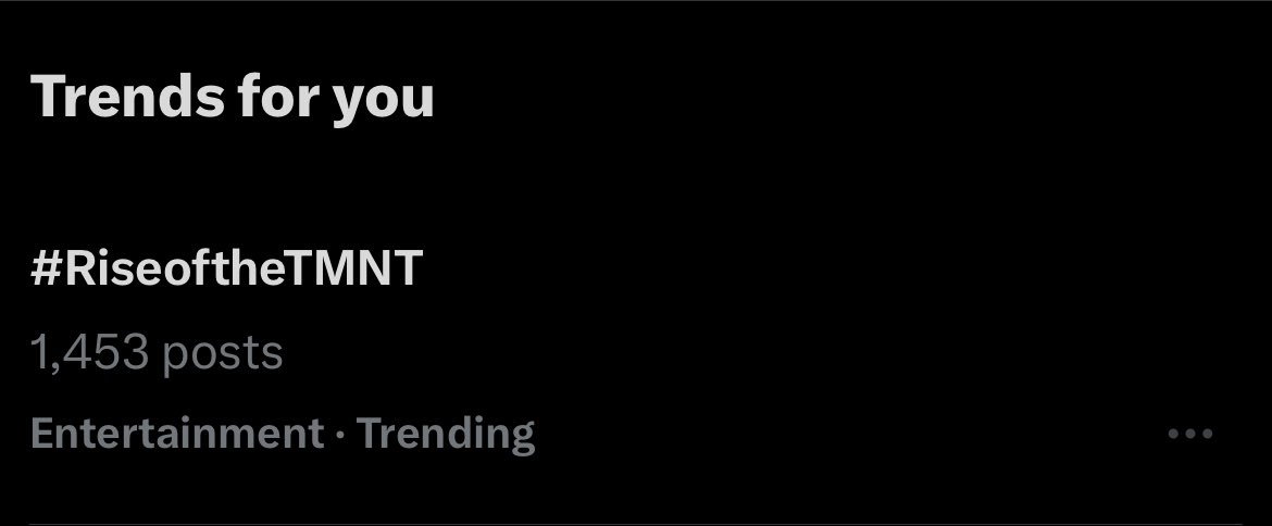 ODACHICTRL's tweet photo. TRENDINGGG‼️‼️ #RiseoftheTMNT 
#SaveRiseoftheTMNT #RiseSeason3 #UnpauseROTTMNT https://t.co/5CSCC0fcUG