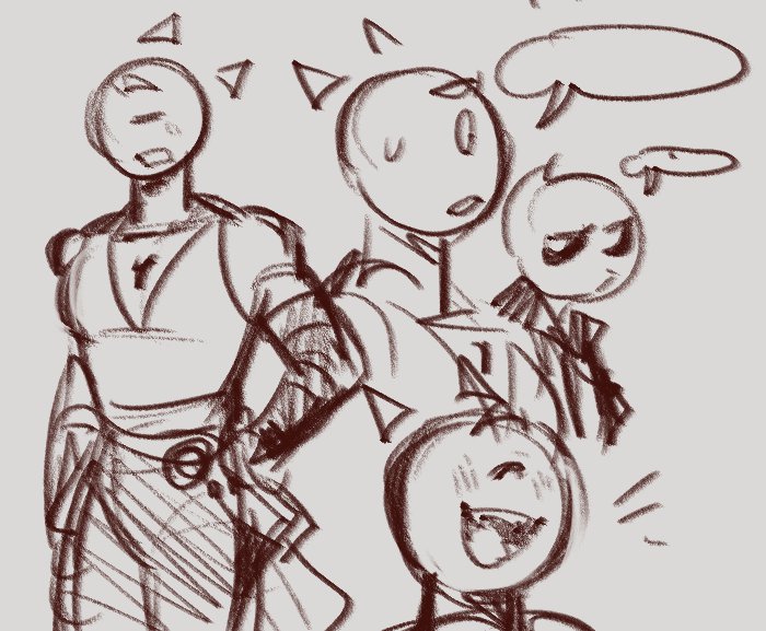 Zimcard_arts's tweet photo. Trying out this new brush i downloaded.... so fun !
#JustShapesAndBeats #ZCArt #Fanart https://t.co/NE0GPW2785