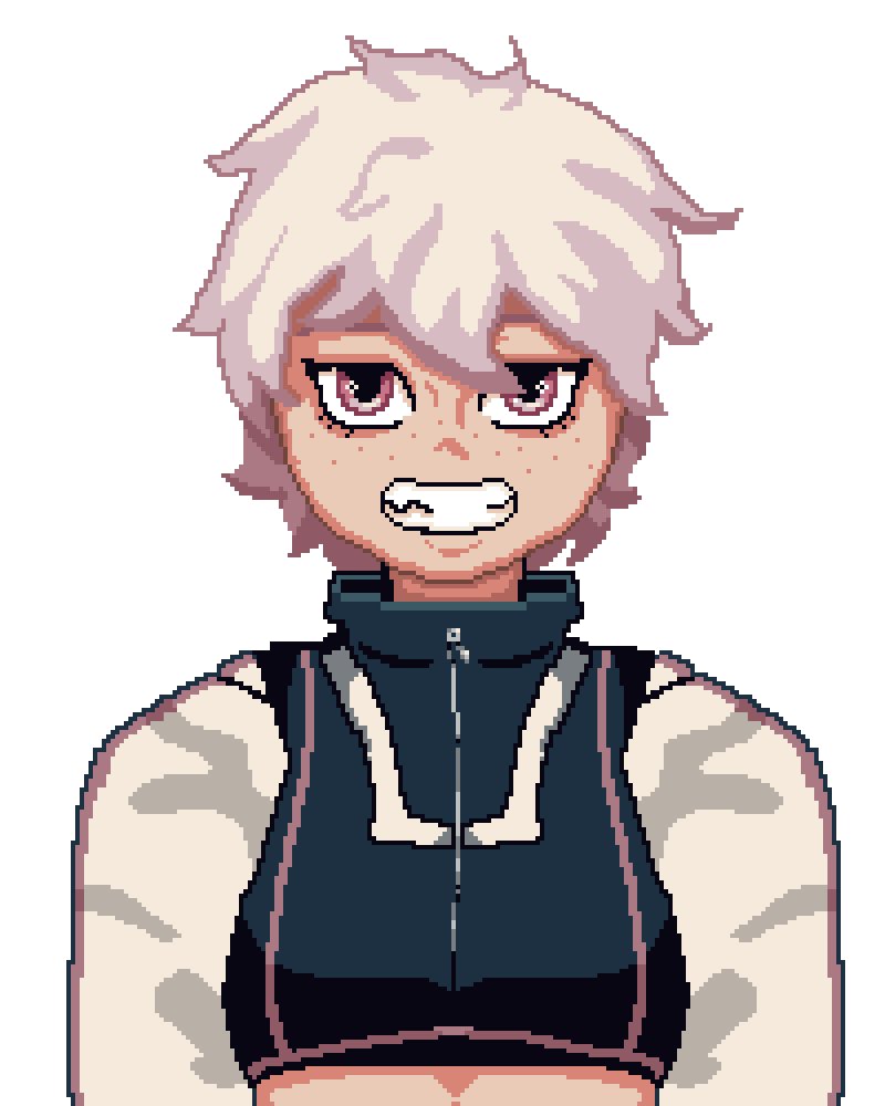 MatchaMellowttv's tweet photo. Day 6 of making pixel art! What do we think? https://t.co/i2boiRgM3U