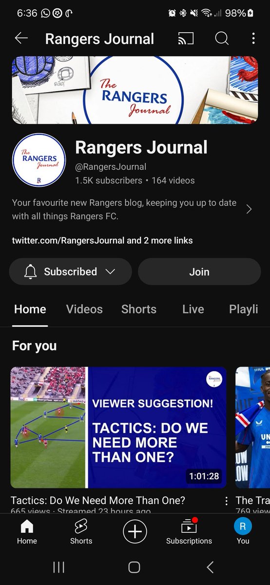 RabLaw30's tweet photo. @RangersJournal https://t.co/9JOLDnpxpN