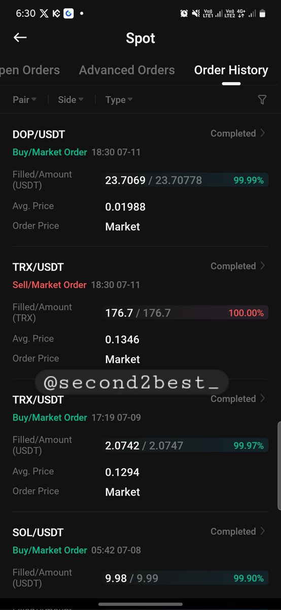 Second2best_'s tweet photo. @KuCoinAfrica @dop_org #itradedop
Goodluck to everyone #KuCoin 🫡

UID   73225634 https://t.co/Vfszobp8Vz