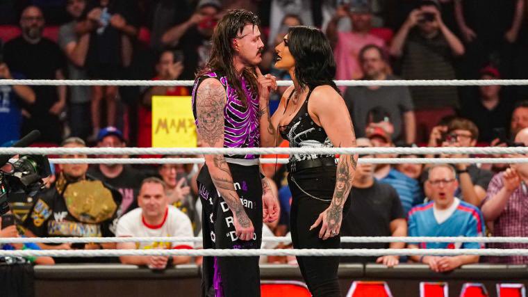 WrestlePurists's tweet photo. “I think the stuff they’re doing with Liv, Rhea & Dom right now is such good stuff that I wish we could do more of in the Women’s Division where its not always based on a Championship. 

More personal stories and show different sides of the girls. I think the more we can show the women interact with each other or with the guys and show different sides of us, I think can show the range that we all have.

It doesn’t always have to be wrestling, it doesn’t always have to be match time, it doesn’t always have to be number of matches. I think the more they can just show who we are and show our characters and embrace that a little bit more, it would be helpful.”

- Bayley
(What Do You Wanna Talk About)