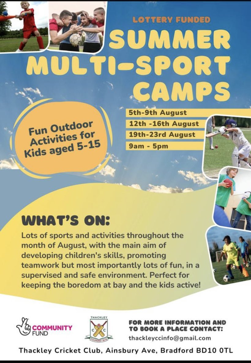 Thackley CC tweet media