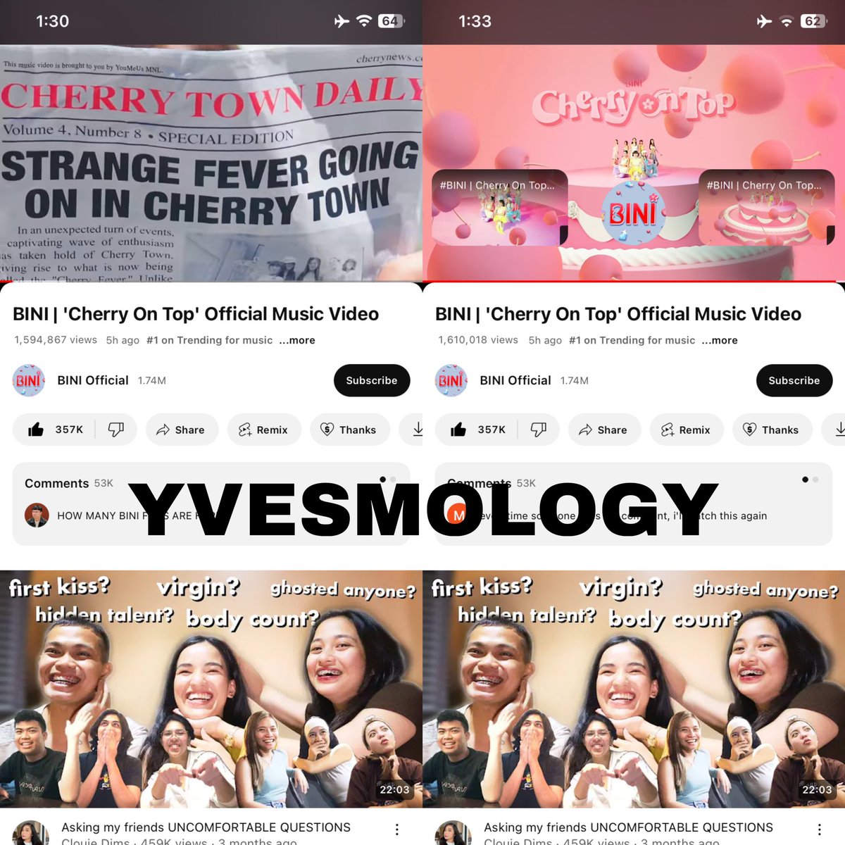 yvesmology's tweet photo. @n0szzy @BINI_ph CherryOnTop MV OutNow     
#BINI_CherryOnTop #BINI
@BINI_ph https://t.co/v0lR096kTd