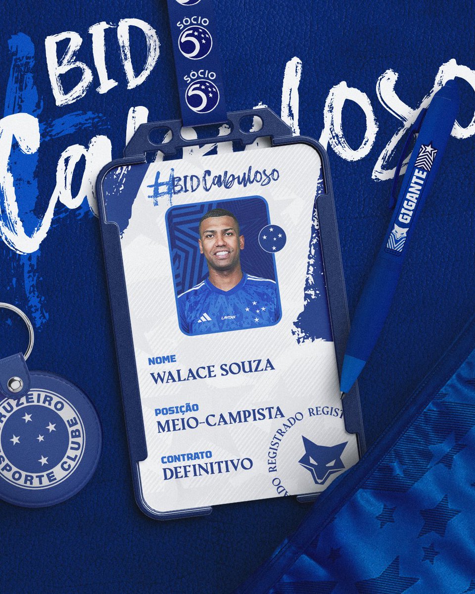 Cruzeiro's tweet photo. BIDOU! Nossos novos reforços foram registrados no BID da CBF nesta quinta-feira. ✅ https://t.co/ktUmybk4Rf